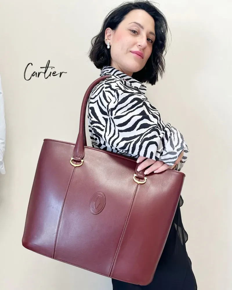 Borse A Spalla>Cartier Shopper