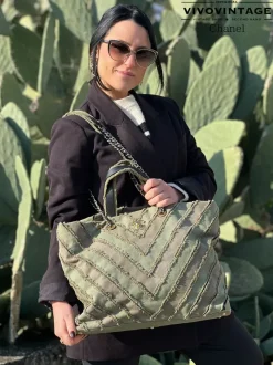 Borse A Spalla|Borse A Mano>Chanel Shopper