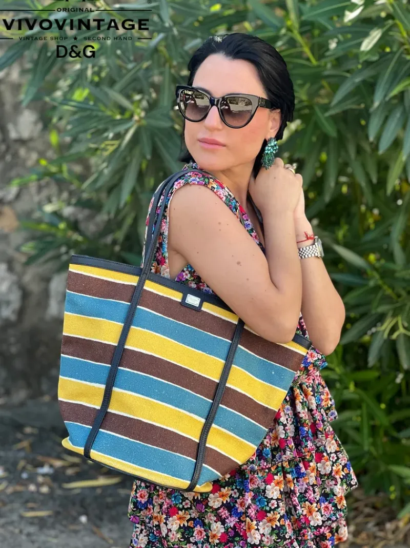 Borse A Spalla>Dolce u0026 Gabbana Shopper D&G
