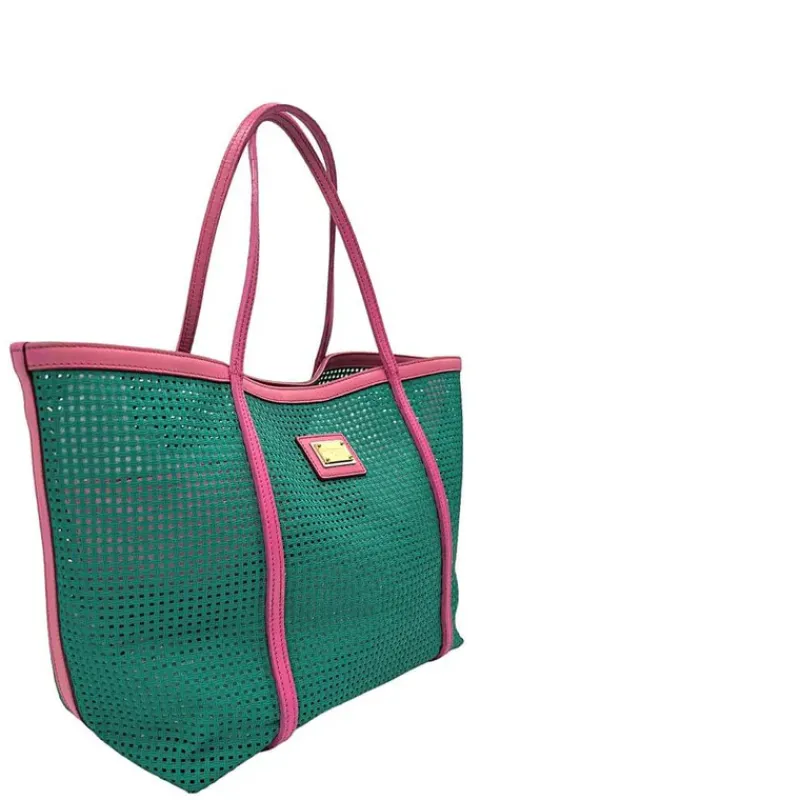 Borse A Spalla>Dolce u0026 Gabbana Shopper D&G