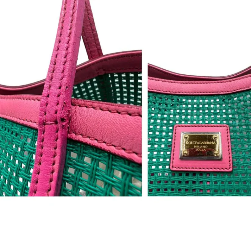 Borse A Spalla>Dolce u0026 Gabbana Shopper D&G