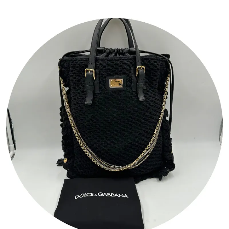 Borse A Mano>Dolce u0026 Gabbana Shopper D&G