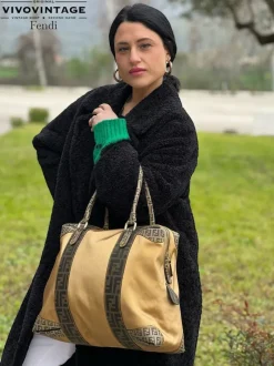 Borse A Spalla>Fendi Shopper