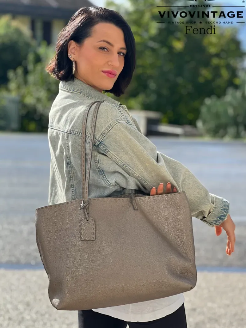 Borse A Spalla>Fendi Shopper