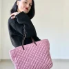 Borse A Spalla>Fendi Shopper uncinetto