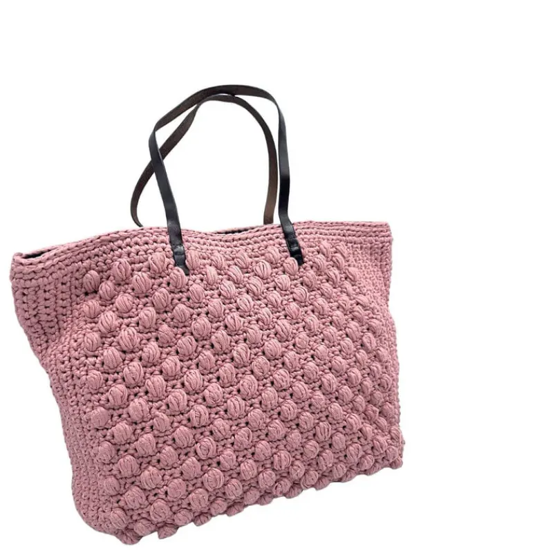 Borse A Spalla>Fendi Shopper uncinetto