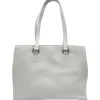 Borse A Spalla>Furla Shopper bianca