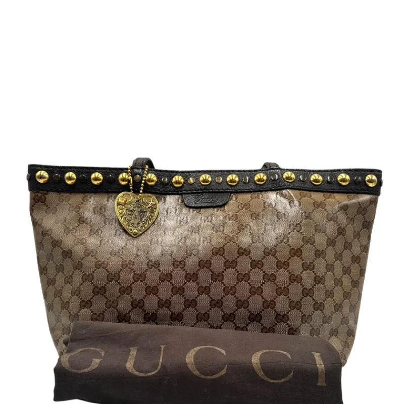 Borse A Spalla>Gucci Shopper Crystal