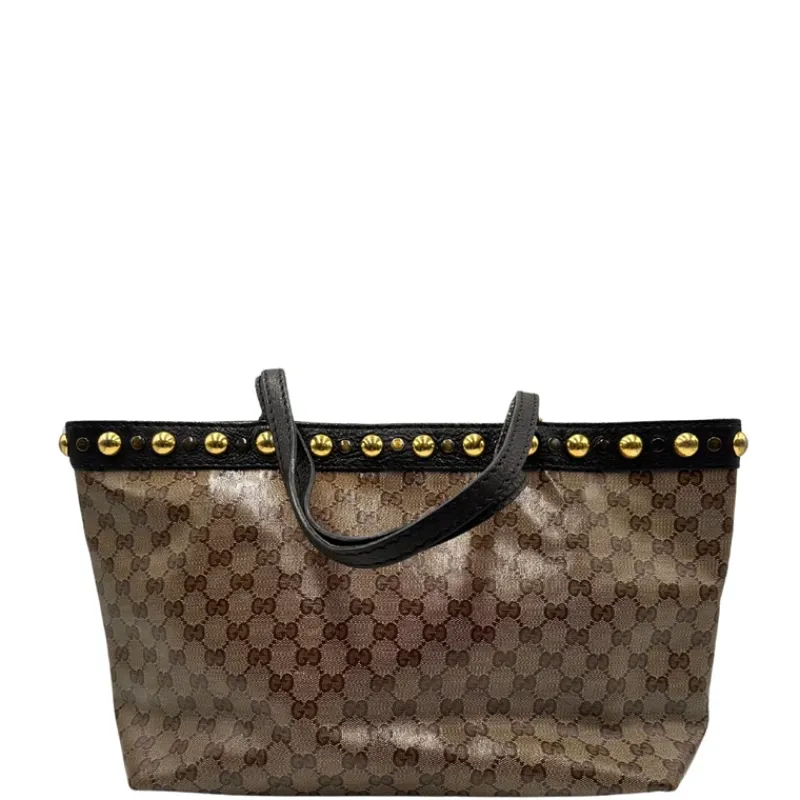 Borse A Spalla>Gucci Shopper Crystal