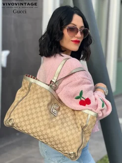 Borse A Spalla>Gucci Shopper D-Ring