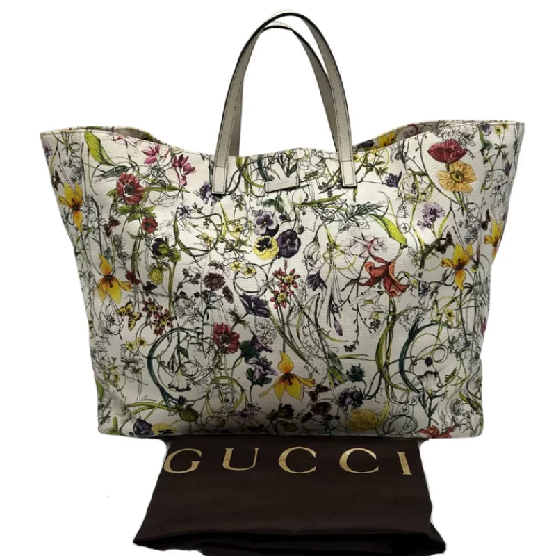 Borse A Spalla>Gucci Shopper Flora