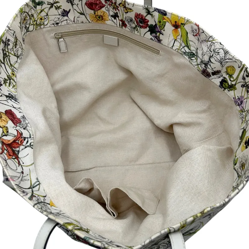 Borse A Spalla>Gucci Shopper Flora