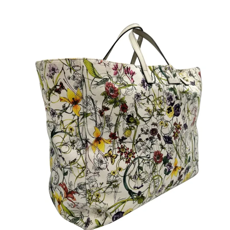 Borse A Spalla>Gucci Shopper Flora