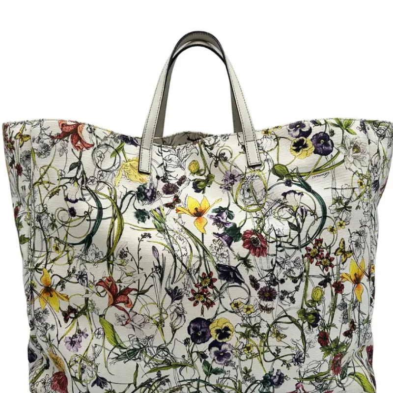 Borse A Spalla>Gucci Shopper Flora