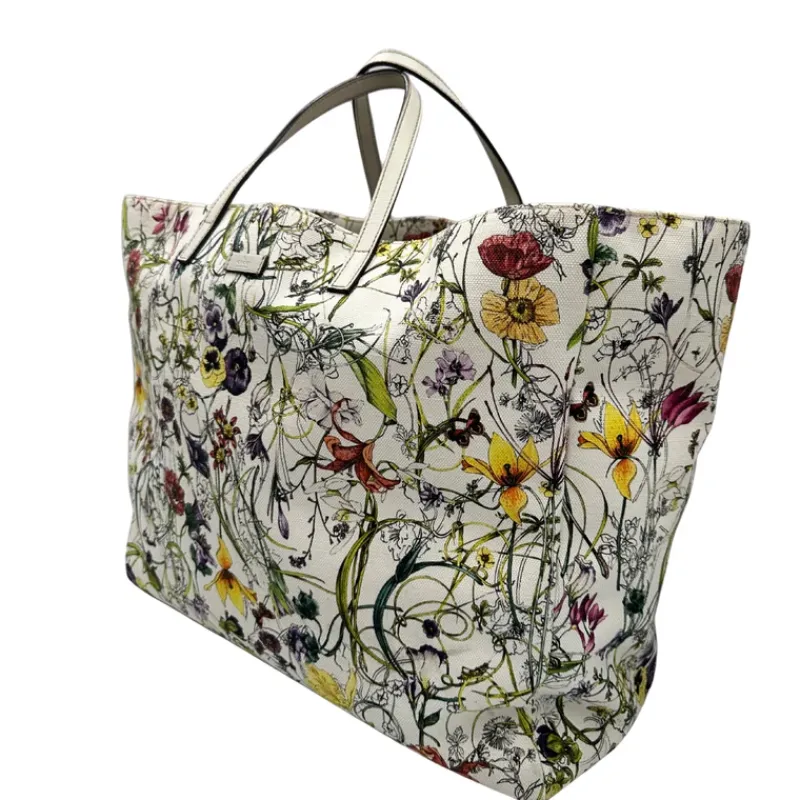 Borse A Spalla>Gucci Shopper Flora