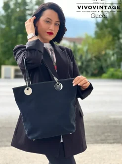 Borse A Spalla>Gucci Shopper GG Supreme