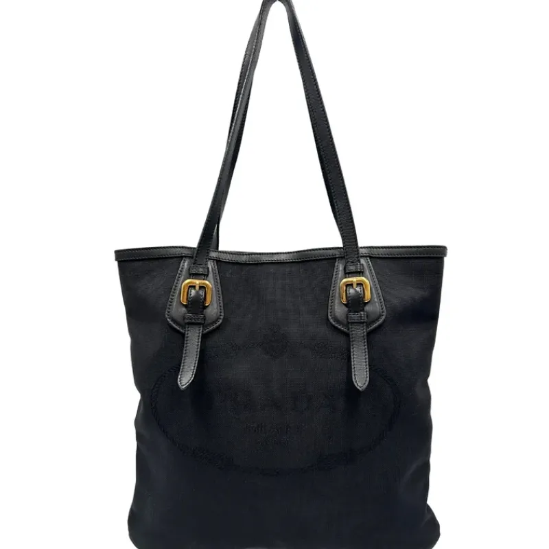 Borse A Spalla>Prada Shopper Jacquard