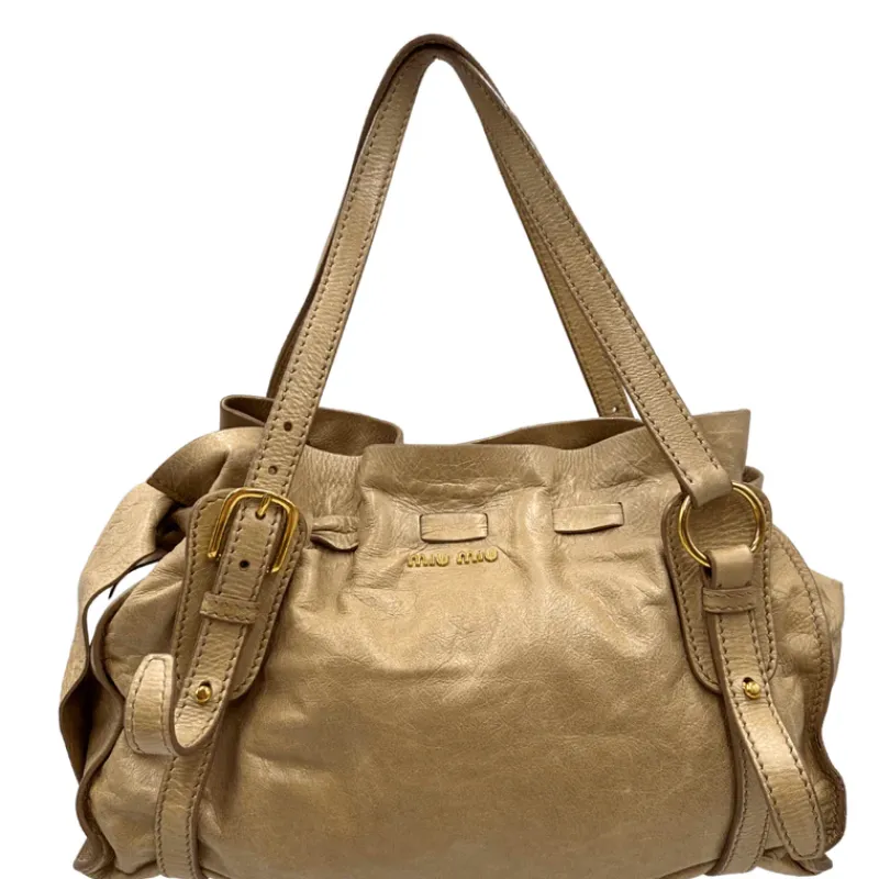 Borse A Spalla>Miu Miu Shopper