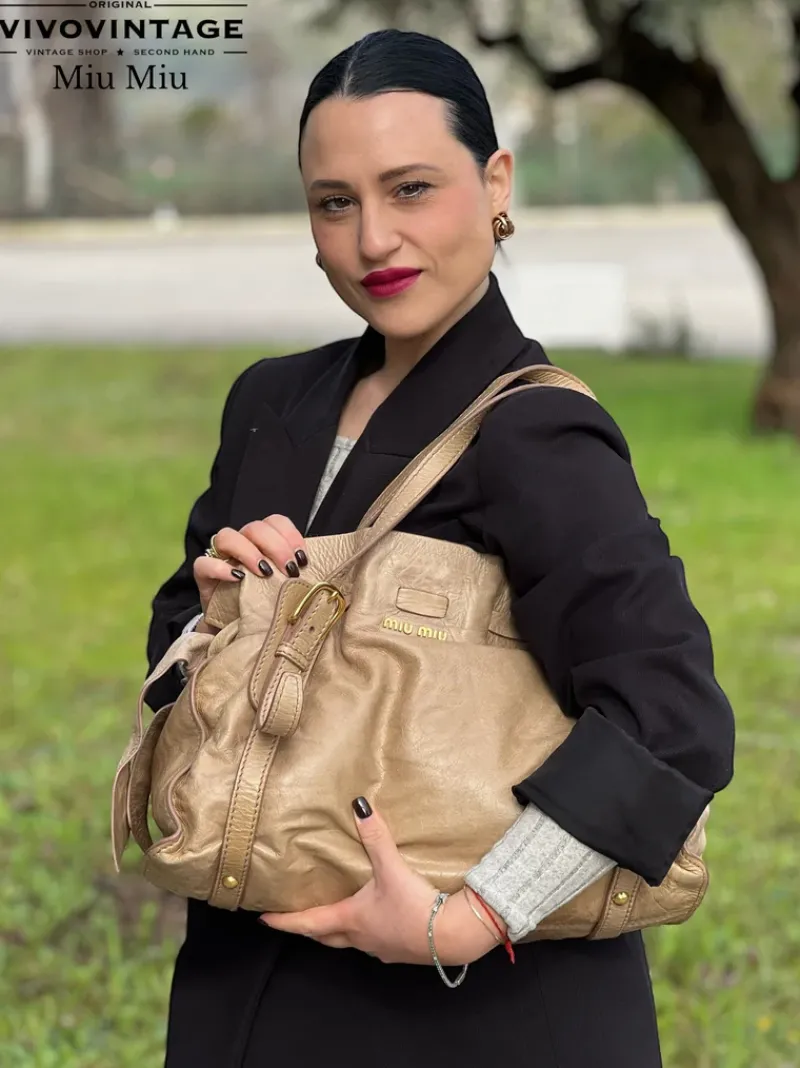 Borse A Spalla>Miu Miu Shopper