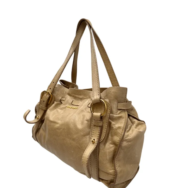 Borse A Spalla>Miu Miu Shopper