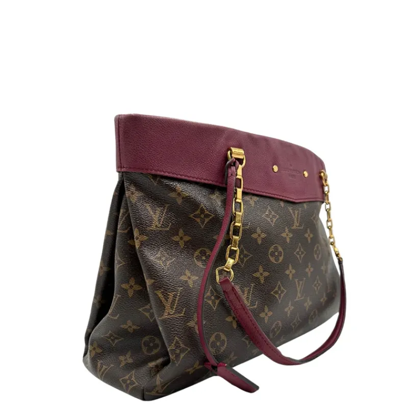 Borse A Spalla>Louis Vuitton Shopper Pallas