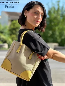 Borse A Spalla|Borse A Mano>Prada Shopper