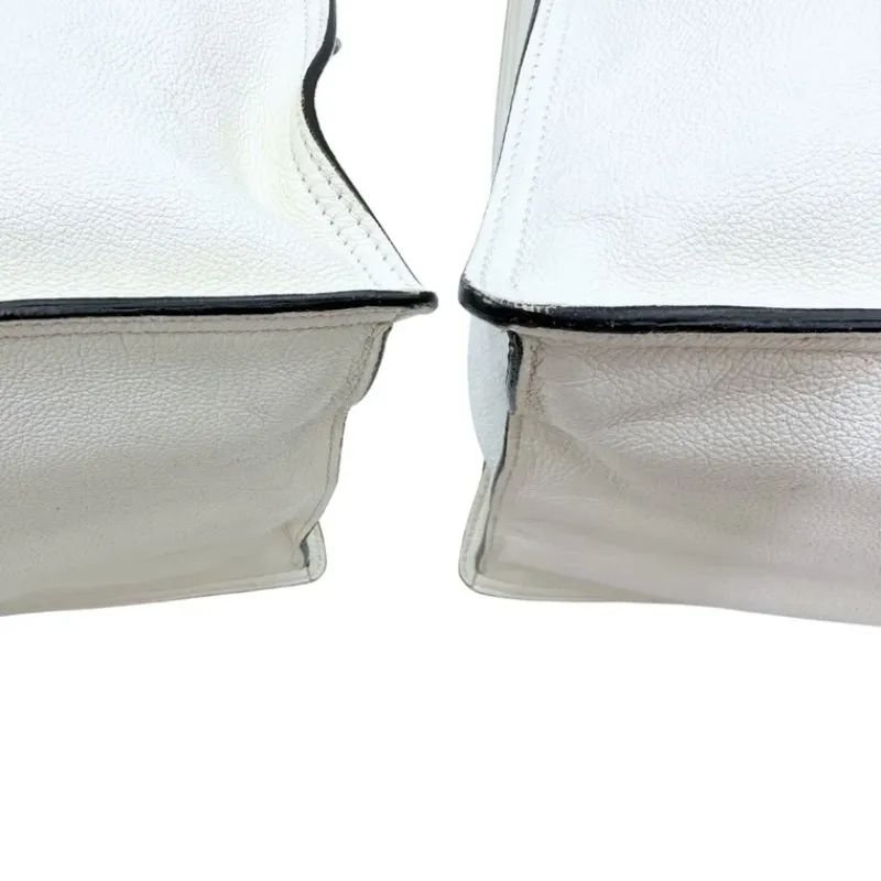 Borse A Spalla>Prada Shopper bianca