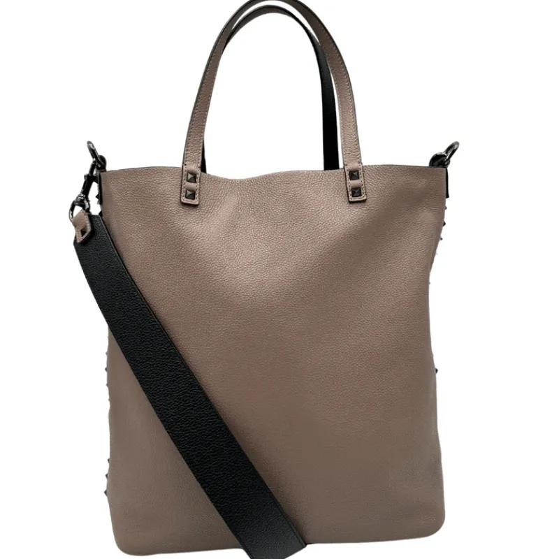 Borse A Tracolla|Borse A Mano>Valentino Garavani Shopper Rockstud Double Face VG