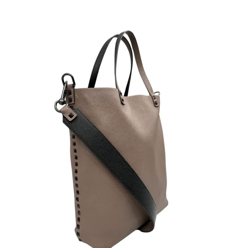 Borse A Tracolla|Borse A Mano>Valentino Garavani Shopper Rockstud Double Face VG