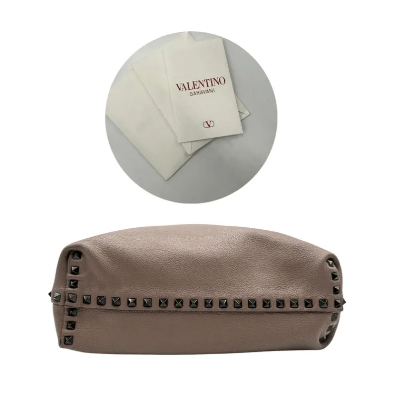 Borse A Tracolla|Borse A Mano>Valentino Garavani Shopper Rockstud Double Face VG