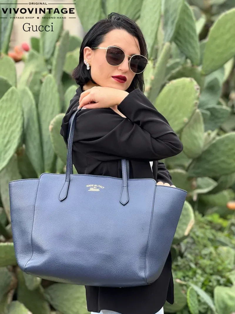 Borse A Spalla>Gucci Shopper Swing