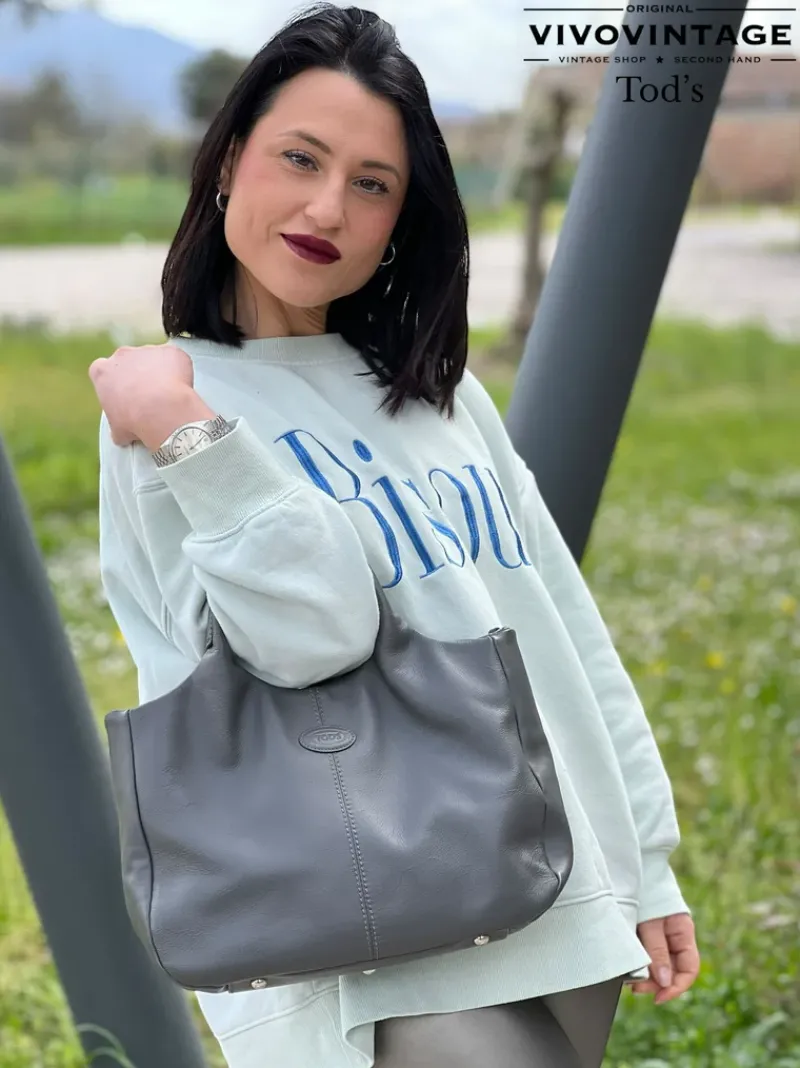 Borse A Spalla|Borse A Mano>Tod's Shopper Tod's