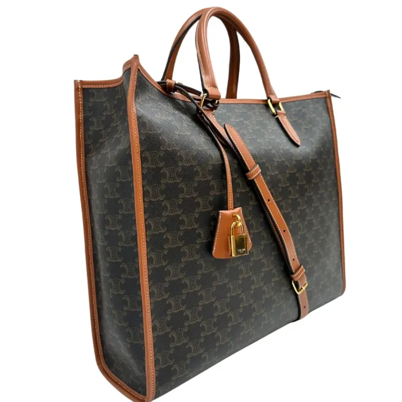 Borse A Tracolla|Borse A Mano>Celine Shopper Triomphe