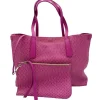 Borse A Spalla>Zanellato Shopper orchidea