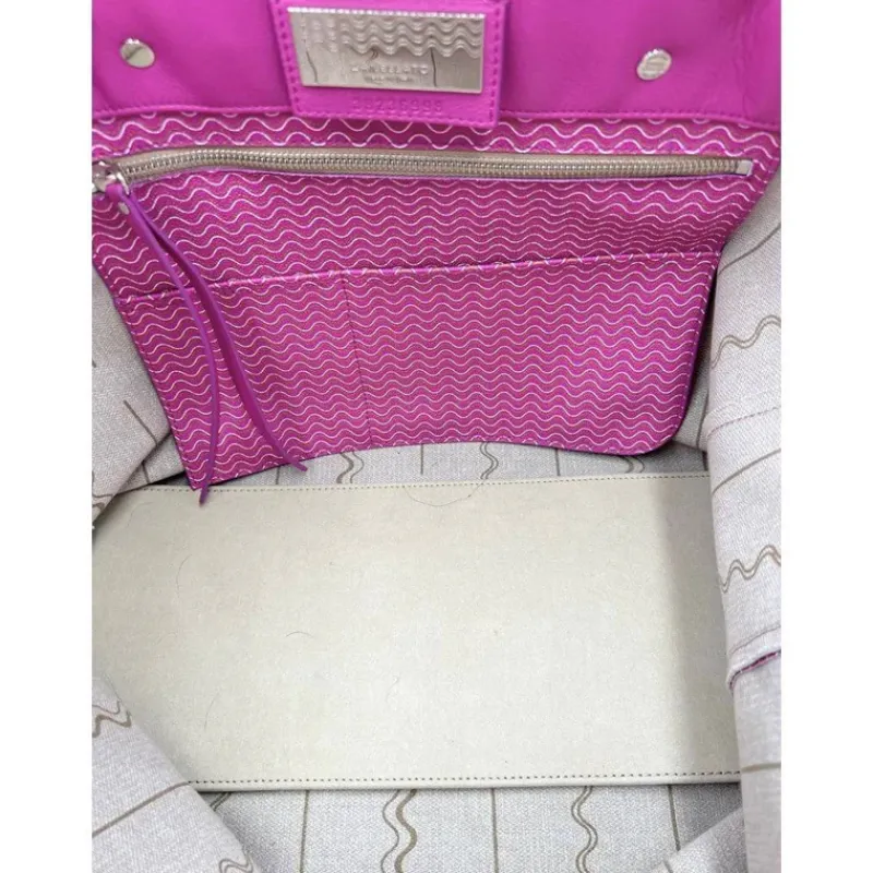 Borse A Spalla>Zanellato Shopper orchidea