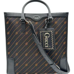 Borse A Mano|Borse A Tracolla>Gucci Shopping Jacquard