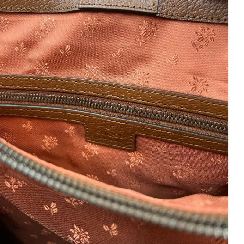 Borse A Tracolla|Borse A Mano>Gucci Shopping Jacquard Morsetto