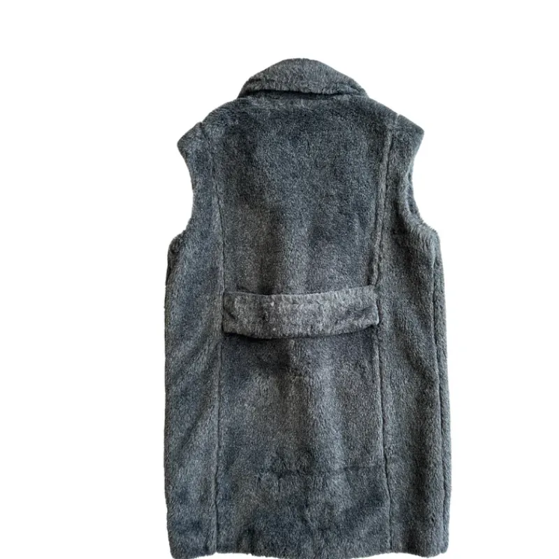 Abbigliamento>MSGM Smanicato ecopelliccia tg 40