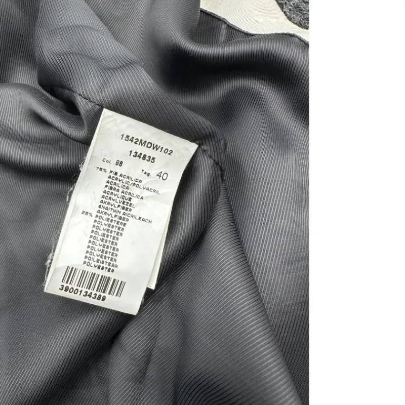 Abbigliamento>MSGM Smanicato ecopelliccia tg 40