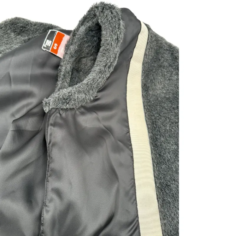 Abbigliamento>MSGM Smanicato ecopelliccia tg 40