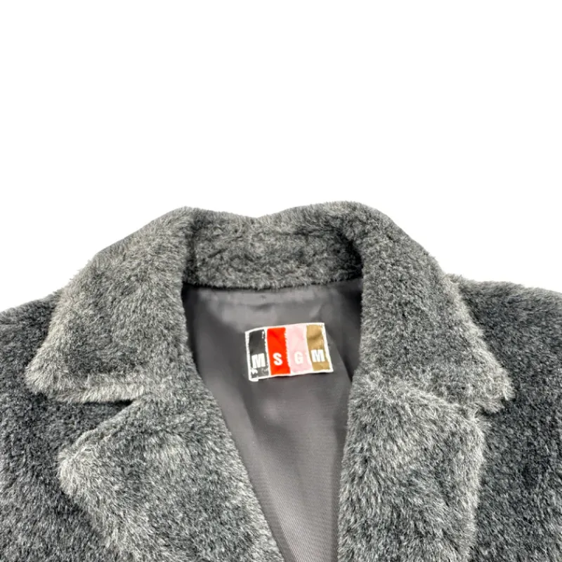 Abbigliamento>MSGM Smanicato ecopelliccia tg 40
