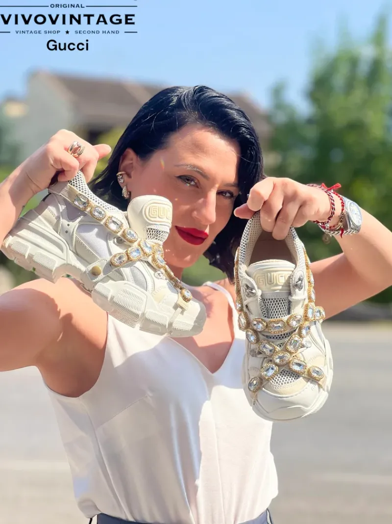 Scarpe>Gucci Sneakers Flashtrek Chunky n 36