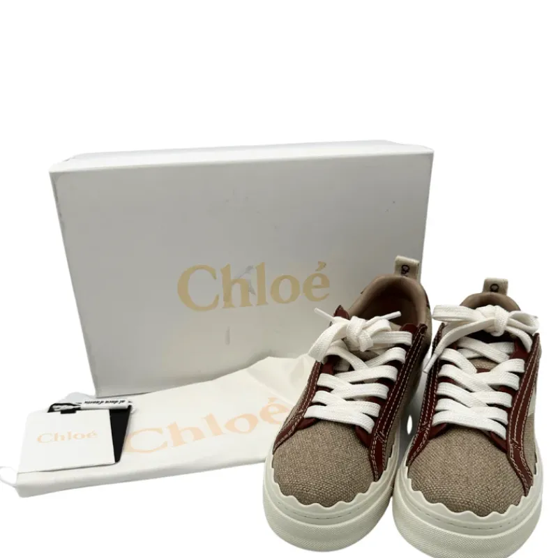 Scarpe>Chloé Sneakers Lauren n 36