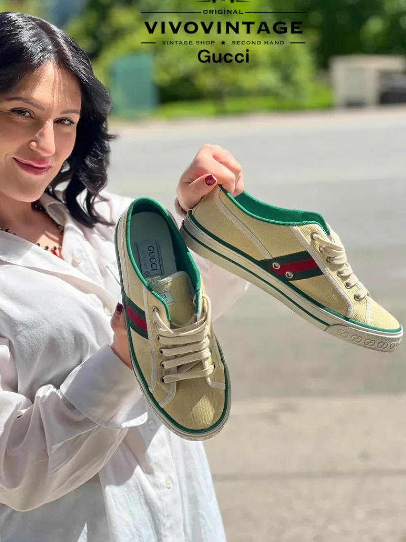 Scarpe>Gucci Sneakers tennis uomo num 41,5