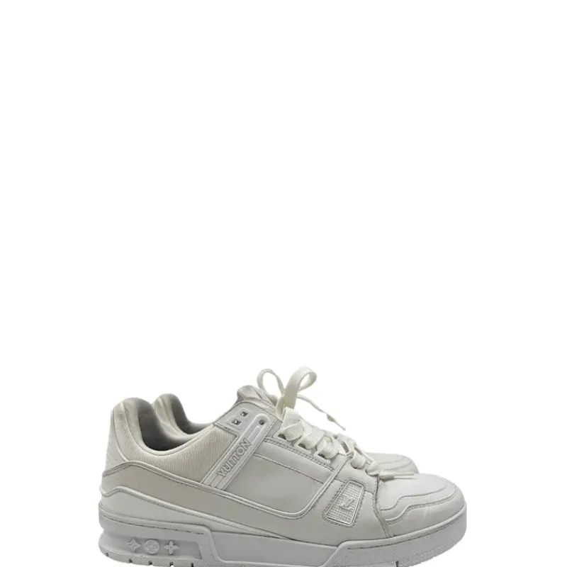 Scarpe>Louis Vuitton Sneakers Trainer White LV n.41