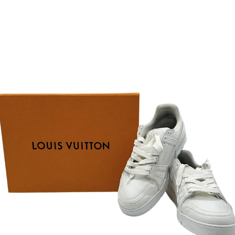 Scarpe>Louis Vuitton Sneakers Trainer White LV n.41