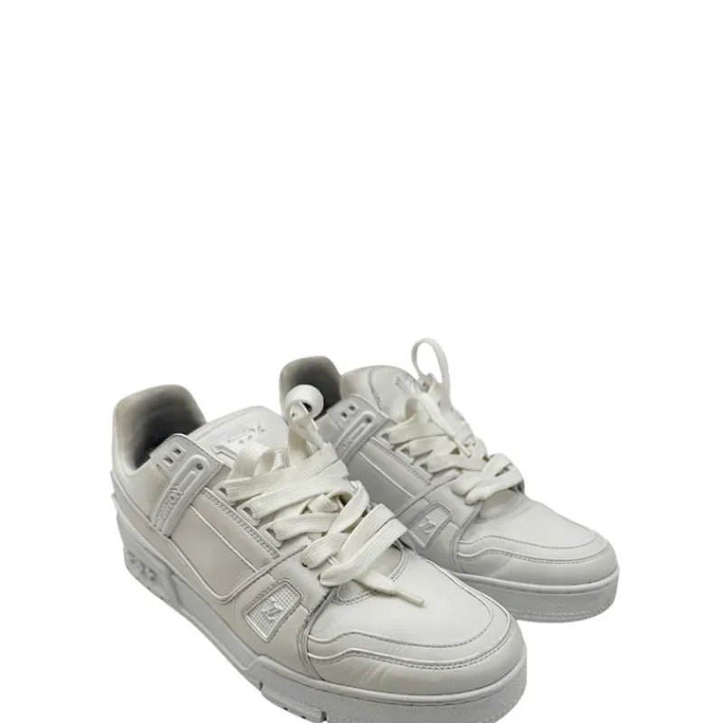 Scarpe>Louis Vuitton Sneakers Trainer White LV n.41