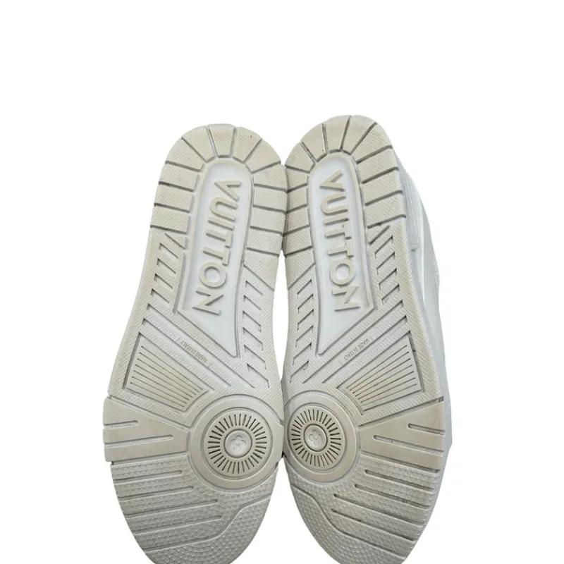 Scarpe>Louis Vuitton Sneakers Trainer White LV n.41