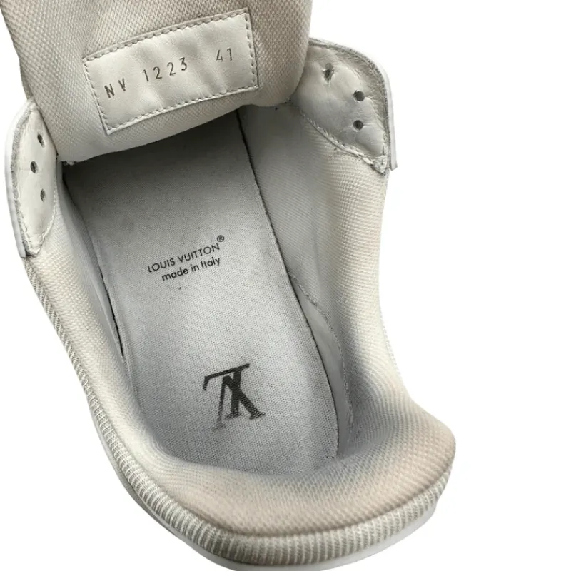 Scarpe>Louis Vuitton Sneakers Trainer White LV n.41