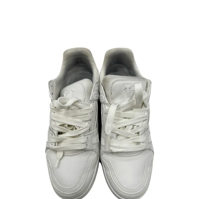Scarpe>Louis Vuitton Sneakers Trainer White LV n.41